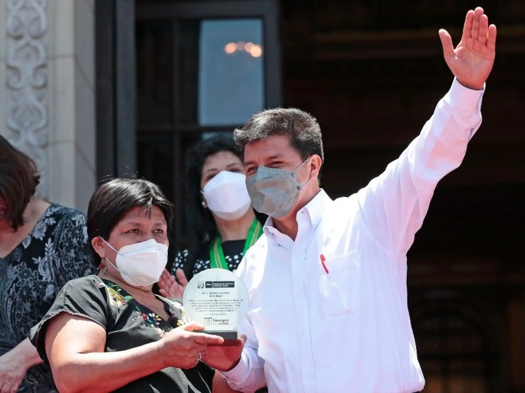 ANDINA/Prensa Presidencia