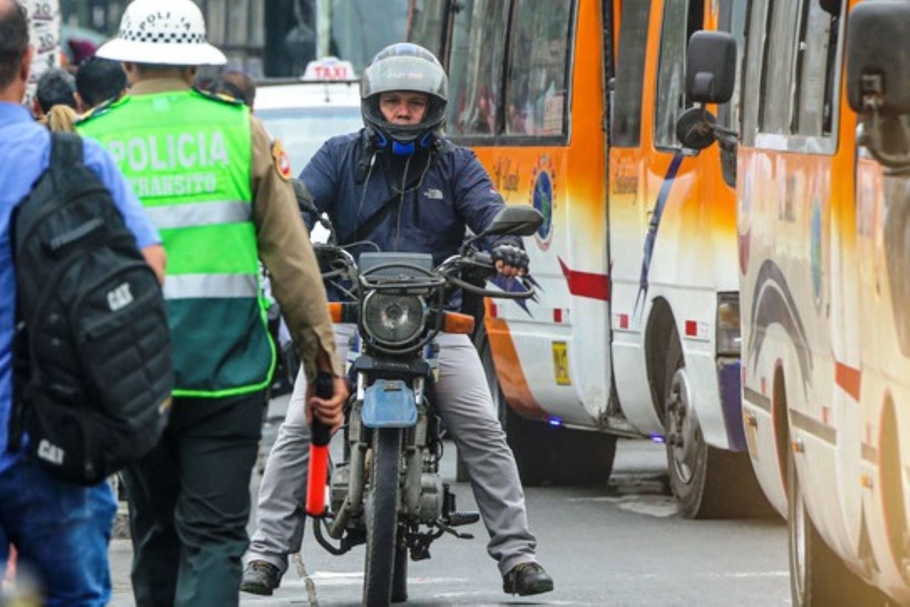 Licencias de motos estarán incluidas en el Sistema Nacional de Conductores  | Noticias | Agencia Peruana de Noticias Andina