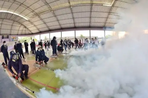 Protección a escolares: Madre de Dios inicia fumigación contra el dengue en colegios.
