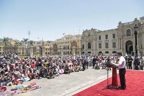 Foto: ANDINA/Prensa Presidencia.