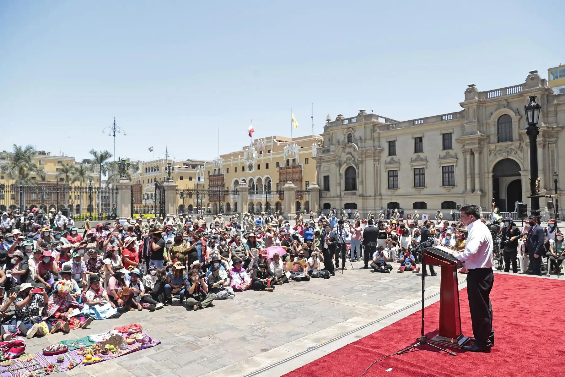 Foto: ANDINA/Prensa Presidencia.