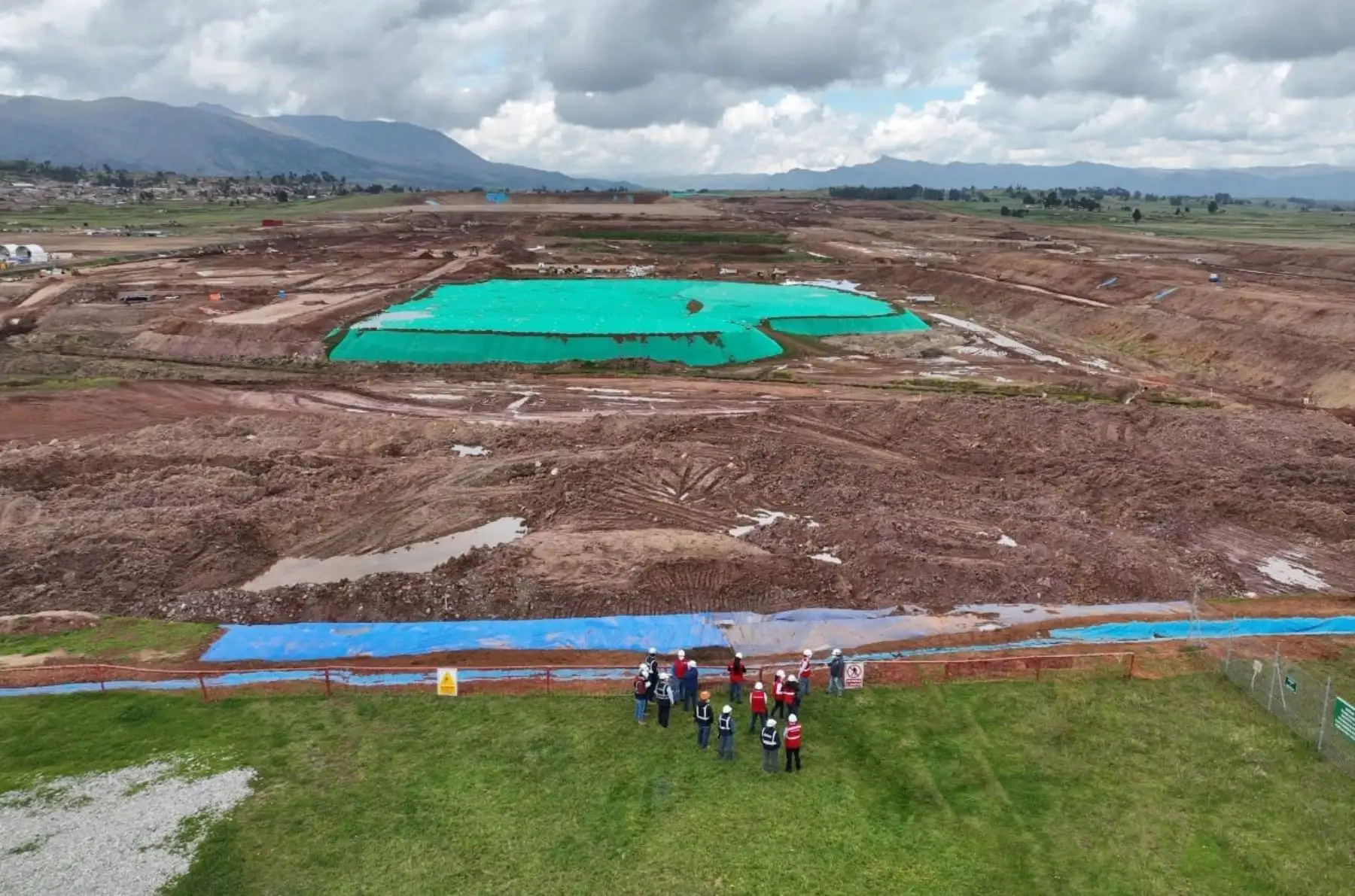 Aeropuerto de Chinchero: Contraloría continuará con control concurrente a megaobra