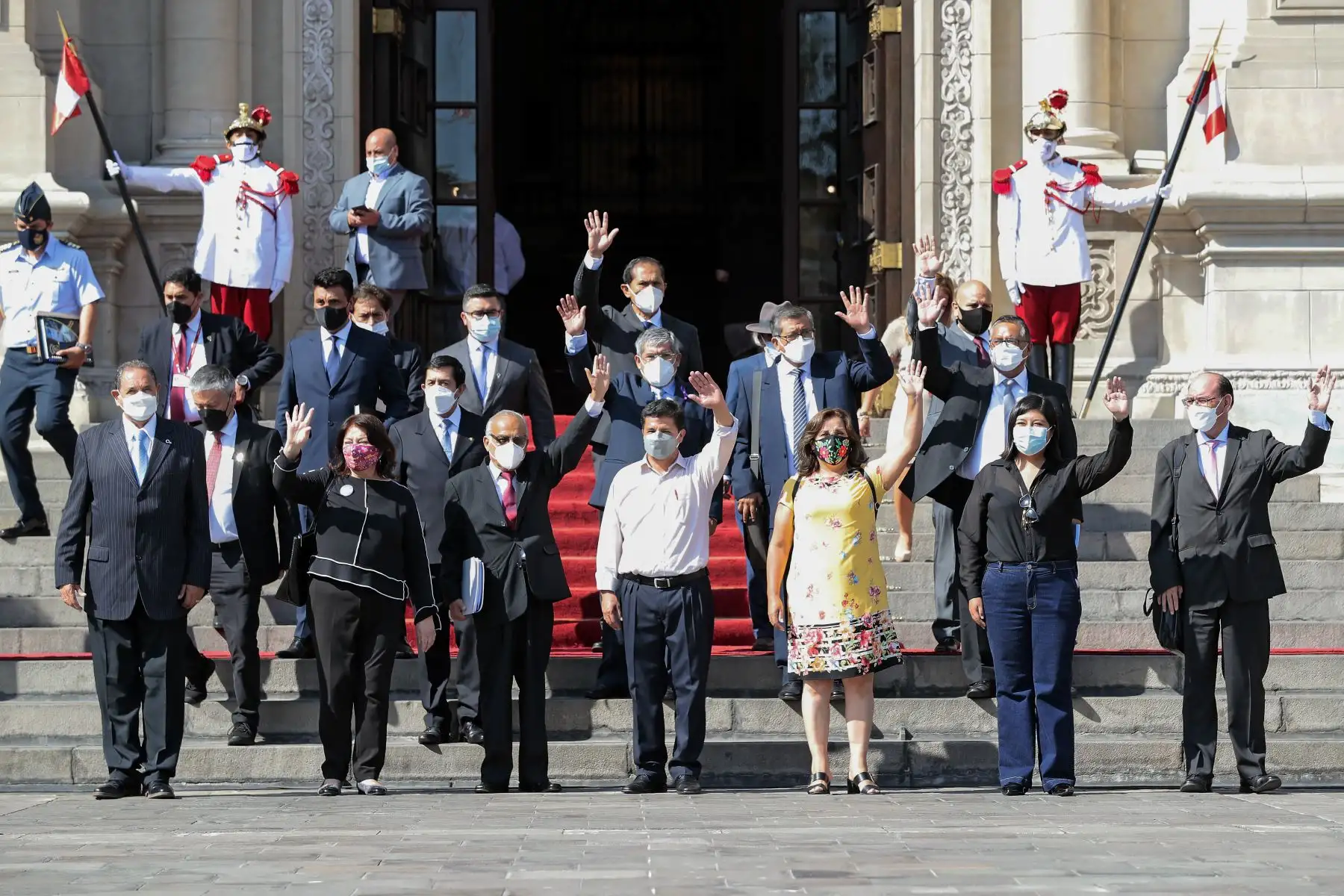 Foto: ANDINA/Prensa Presidencia.