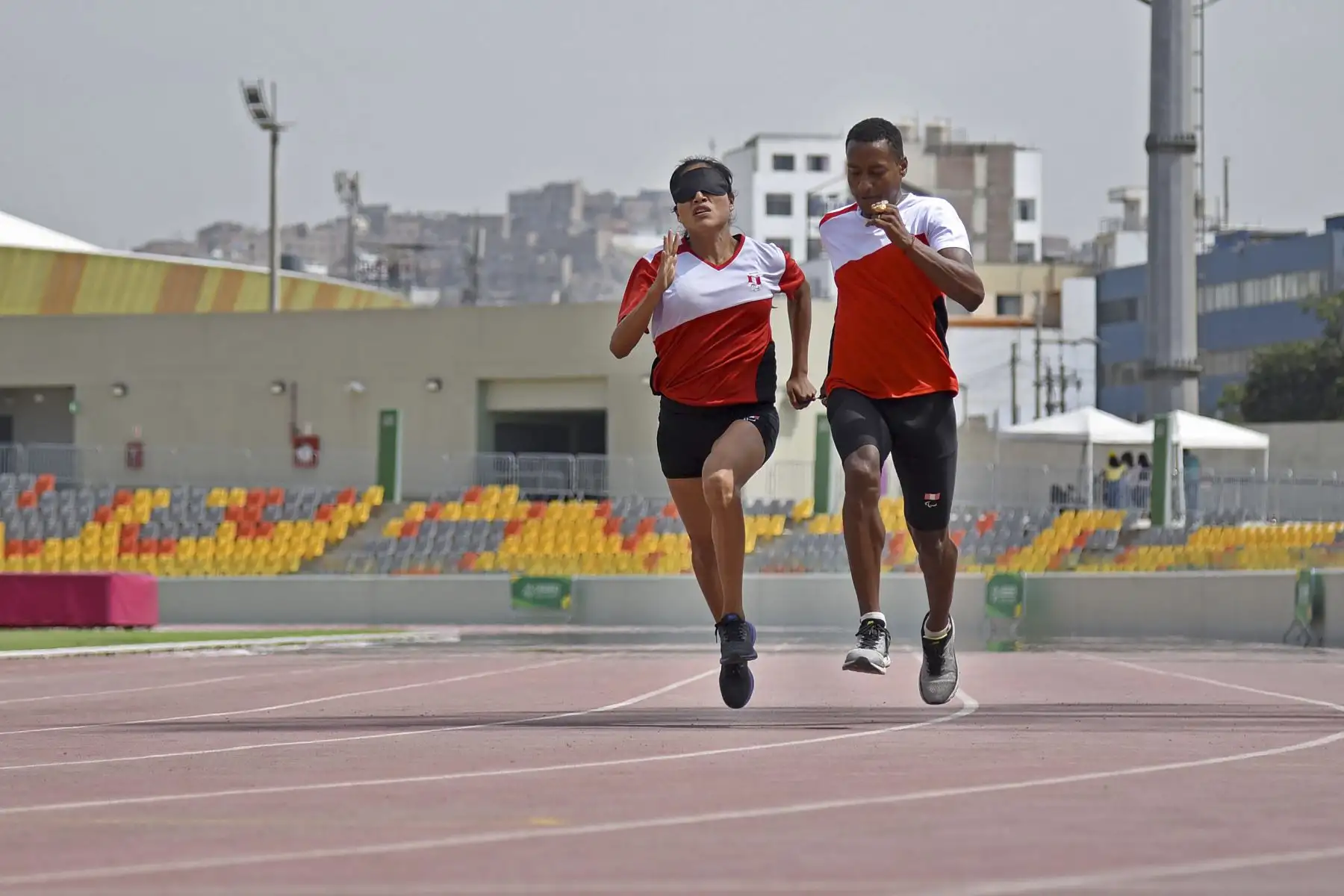 “Así somos, así nos hizo el deporte”, es la campaña con la que el Proyecto Legado reivindica el Día Internacional de la Mujer, a través de la participación de tres destacadas atletas nacionales. Melisa Baldera, Para atleta de Tokio 2020. Foto: Proyecto Especial Legado