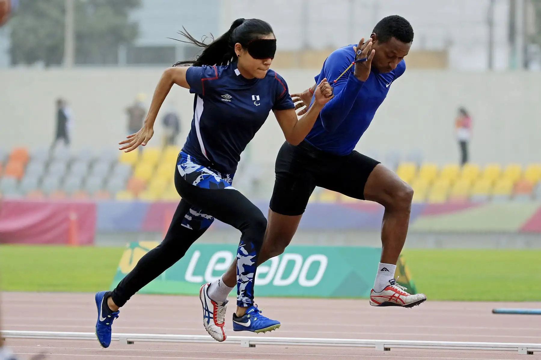 Melisa Baldera, Para atleta con discapacidad visual quien nos representó en Tokio 2020, resaltó que el deporte la ayudó a mejorar su autoestima. “Me ha dado confianza y seguridad. Ahora sé que puedo lograr lo inalcanzable”.  Foto: Proyecto Especial Legado