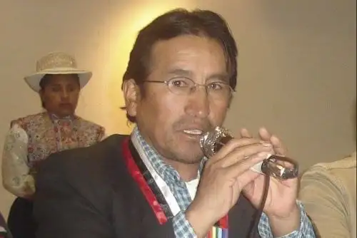 Cuerpo sin vida de Oscar Mollohuanca Cruz, exalcalde provincial de Espinar (Cusco), fue hallado a unos 150 metros de su vivienda. Foto: ANDINA/difusión.