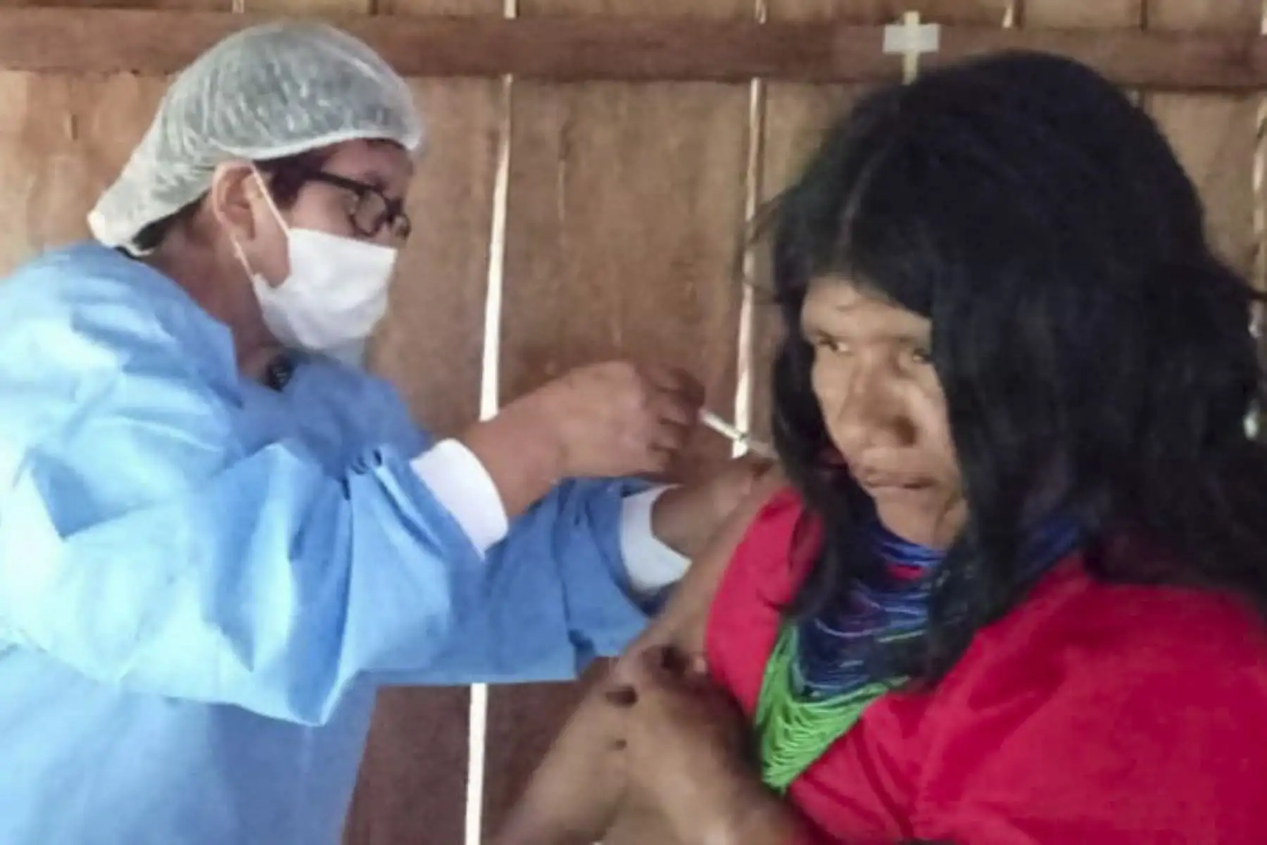 Desde el 26 de febrero, las brigadas de salud brindan atención a los pobladores de las comunidades indígenas de las cuencas de los ríos Pastaza, Marañón, Corrientes, Tigre y Chambira, en la región Loreto. Foto: ANDINA/Minsa