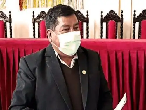 Alcalde del distrito puneño de Muñani, Felipe Vilca Chambi, aceptó ser autor del delito de corrupción y se acoge a terminación anticipada para evitar ir preso. Foto: ANDINA/difusión.