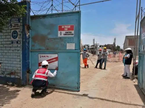La Libertad: Sunafil paraliza por 3 días trabajos en colegio de Trujillo
