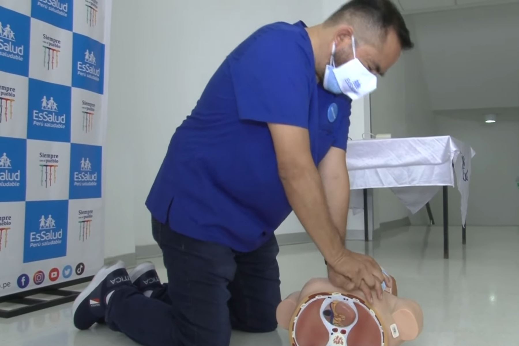 Incor Cómo Hacer Una Reanimación Cardiopulmonar Para Salvar Vidas Video 5495