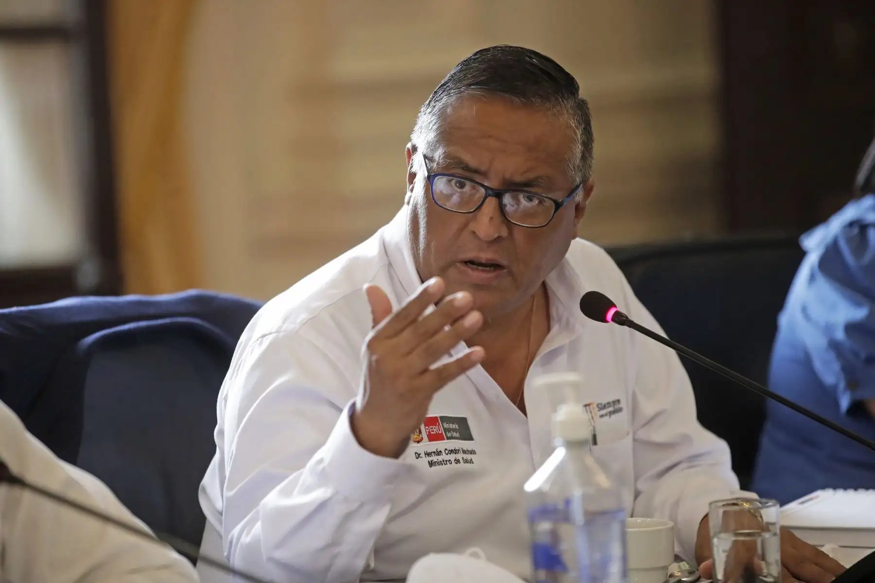 El presidente Pedro Castillo lidera sesión del Consejo de Ministros en Palacio de Gobierno. Foto: ANDINA/Prensa Presidencia