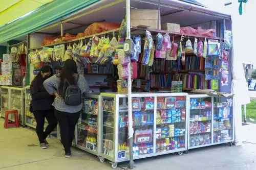 Feria Escolar 2022 en San Juan de Miraflores. ANDINA/Difusión