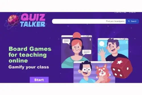 Sanmarquinos desarrollan Quiztalker, innovador aplicativo para la enseñanza de inglés.
