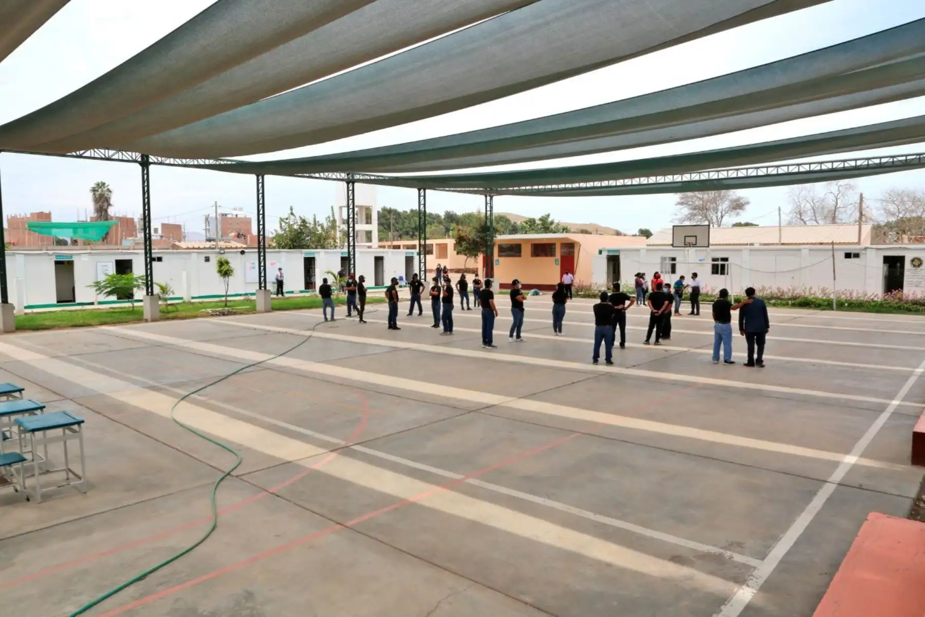 ¡Buena noticia! Gore Lima Provincias ya cuenta con Colegio de Alto Rendimiento.