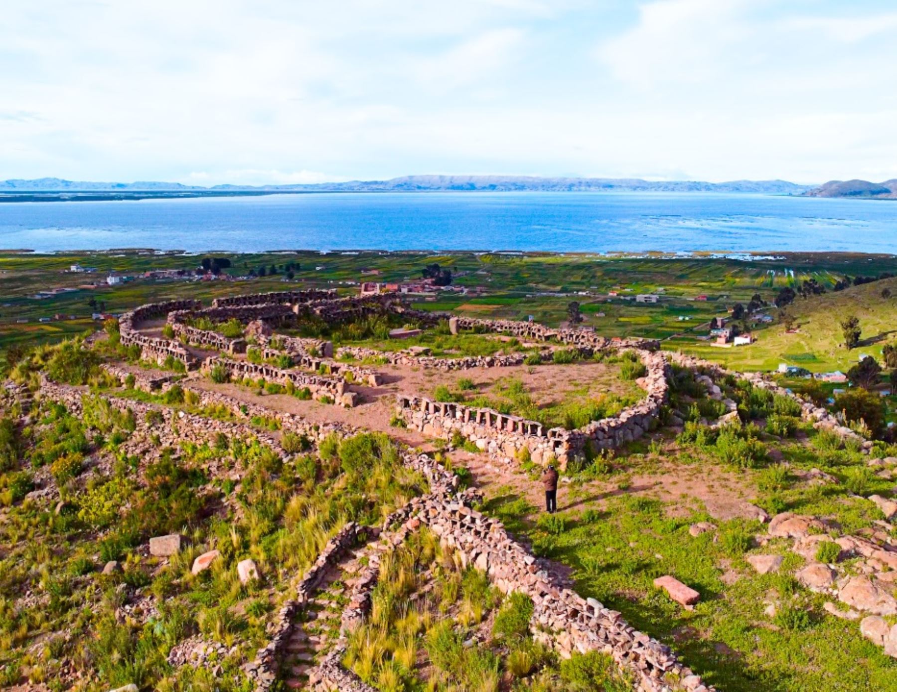 Inca Tunuhuiri, centro ceremonial místico y espiritual de Puno |  Noticias |  ANDINA