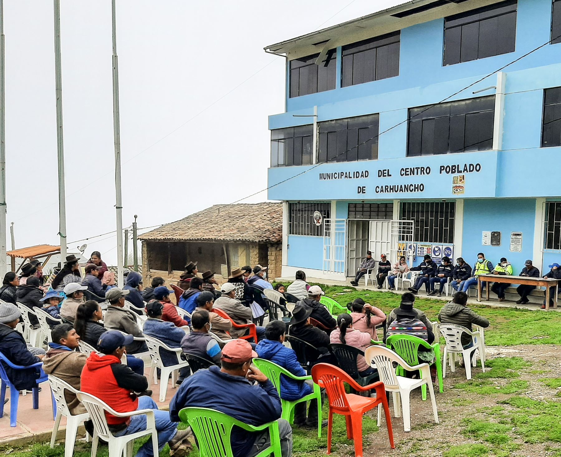Huancavelica:Proyecto de remediación ambiental minera Santa Rosa 2 obtuvo respaldo social