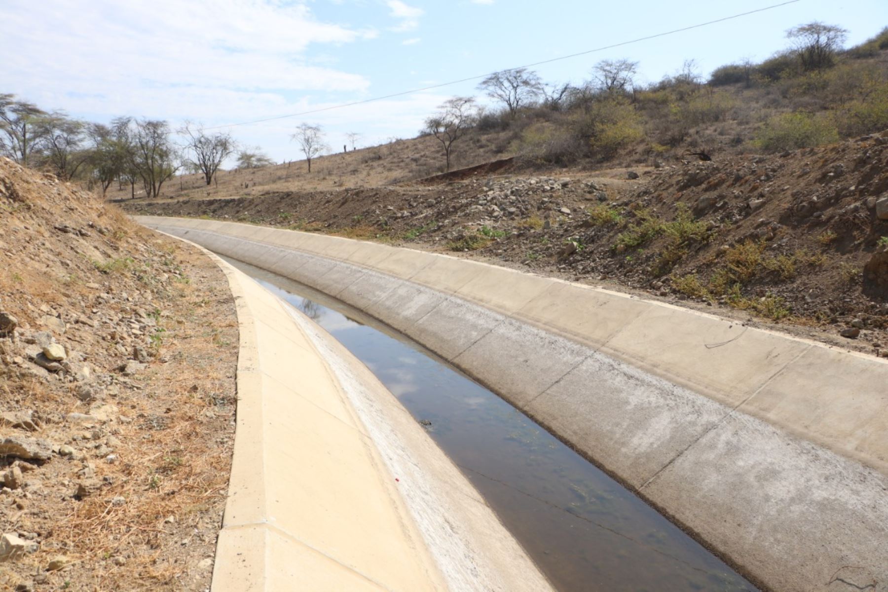 Piura: Midagri lanzó convocatoria para ejecución de servicio de riego para canal Quiróz