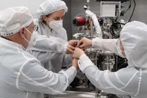 El trabajo de investigación lo dirige un equipo de científicos del programa Programa de Análisis de Muestras de la Próxima Generación de Apolo. Foto: NASA