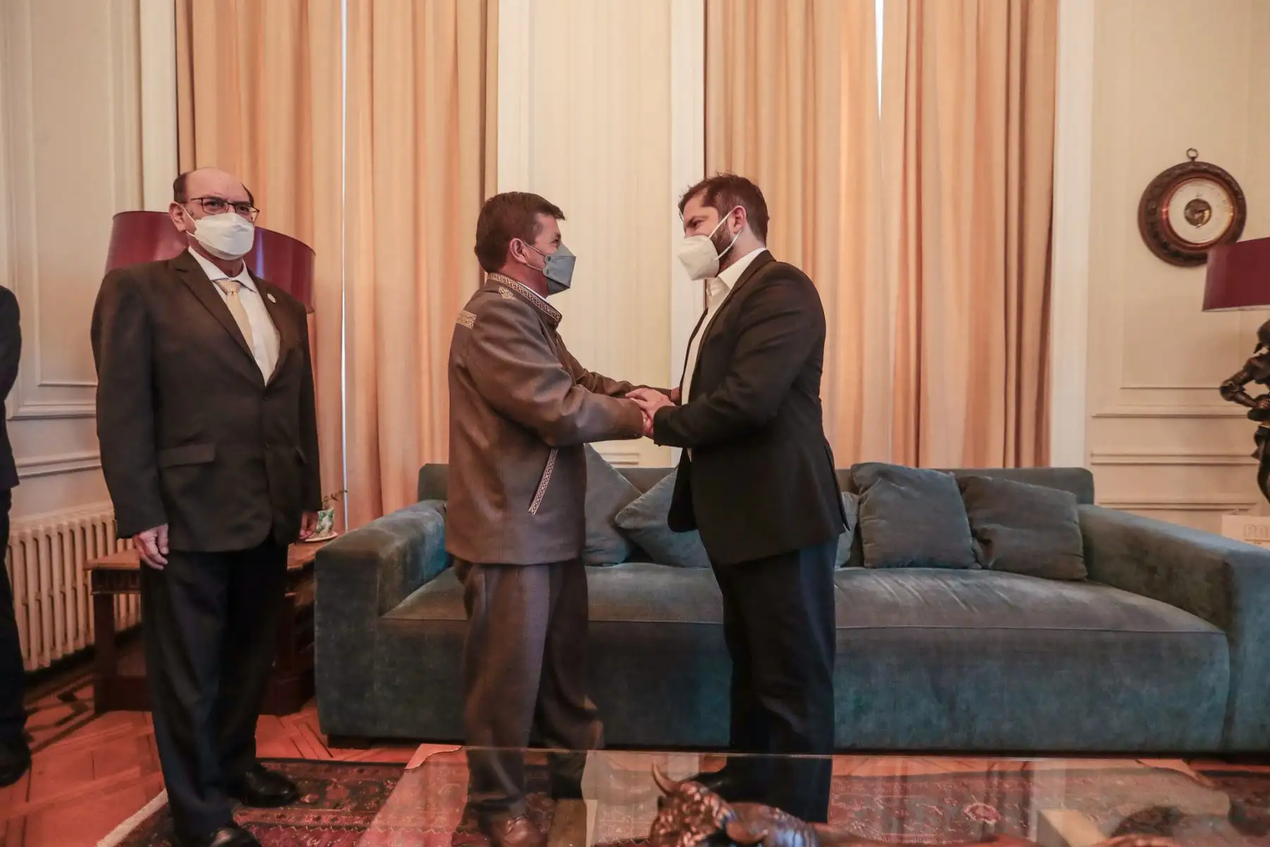 ANDINA/Prensa Presidencia