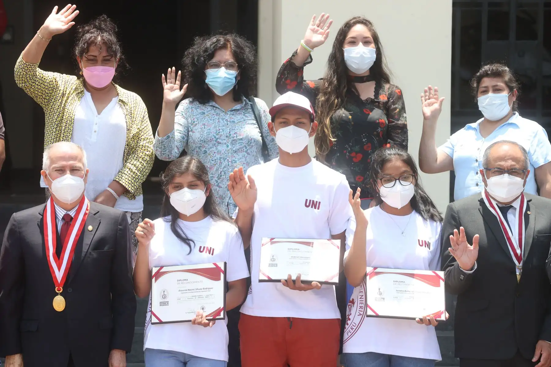 La Universidad Nacional de Ingeniería, realizó con mucho éxito su Concurso de Admisión 2022-1 de manera presencial luego de de dos años de pandemia por la Covid-19.
Foto: ANDINA/Vidal Tarqui