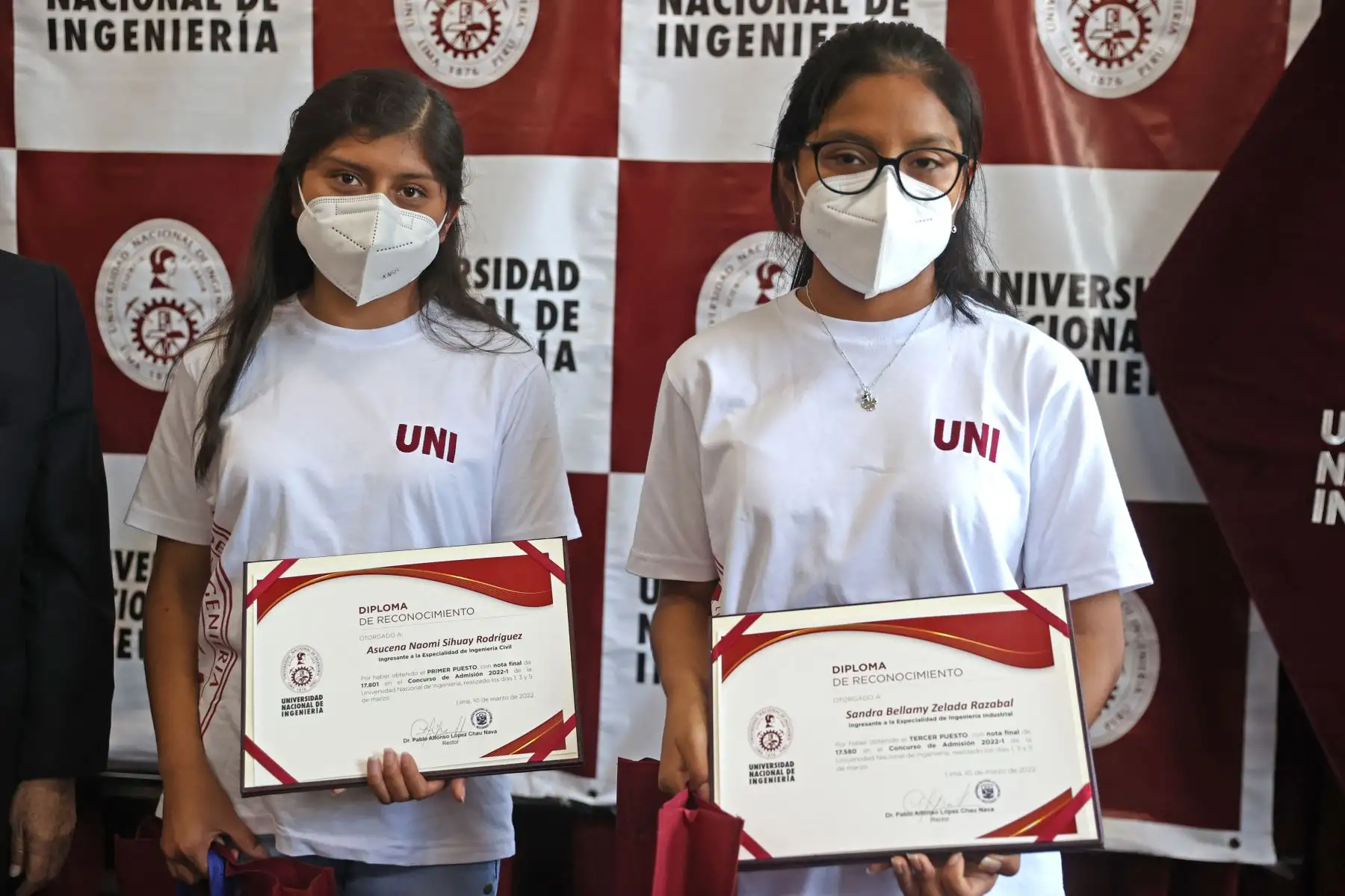 La Universidad Nacional de Ingeniería, realizó con mucho éxito su Concurso de Admisión 2022-1 de manera presencial luego de dos años de pandemia por la Covid-19.
Foto: ANDINA/Vidal Tarqui