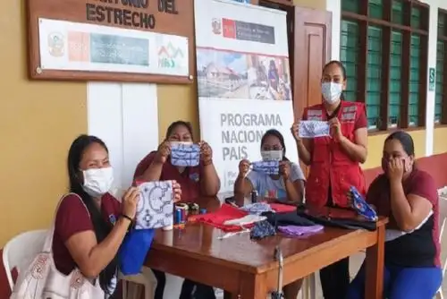 Suman 357 841 mujeres de comunidades rurales y nativas de la sierra y la selva, las que han accedido en el 2021 a más de 1.8 millones de atenciones multisectoriales a través de los tambos y las PIAS, para el empoderamiento de la mujer y la igualdad de género.