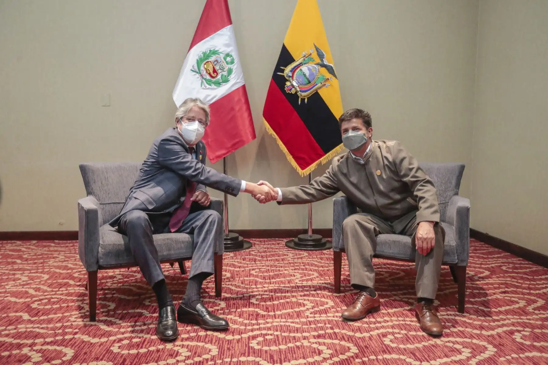 ANDINA/Prensa Presidencia