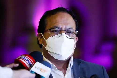 Ministro de Comercio Exterior y Turismo, Roberto Sánchez. ANDINA/Renato Pajuelo