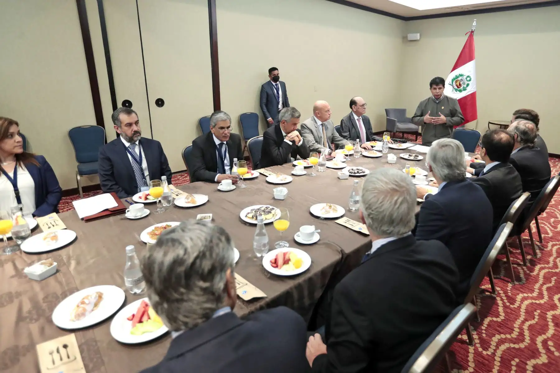 Foto: ANDINA/Prensa Presidencia.