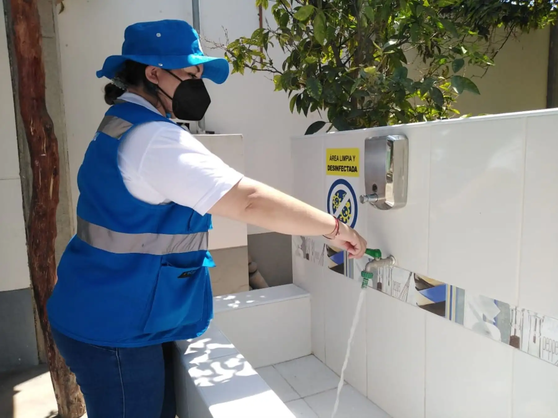 Otass asume EPS Grau Piura e inicia acciones para mitigar impacto de emergencias que se presenten por evento El Niño. ANDINA/Difusión