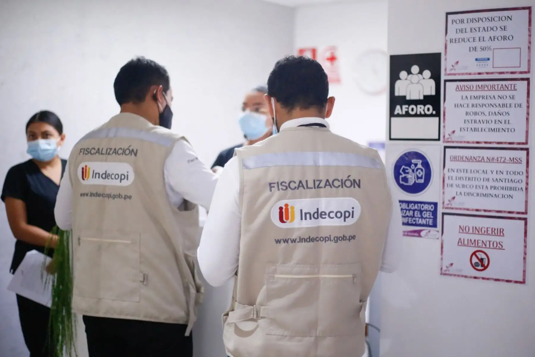Indecopi fiscaliza establecimientos de belleza que cumplan con autorizaciones respectivas. Foto: ANDINA/Difusión