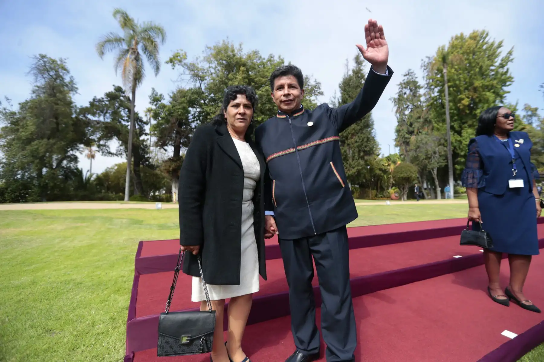 El presidente de la República, Pedro Castillo, participó en la ceremonia de transmisión de mando del mandatario chileno Gabriel Boric.
Foto: ANDINA/Prensa Presidencia