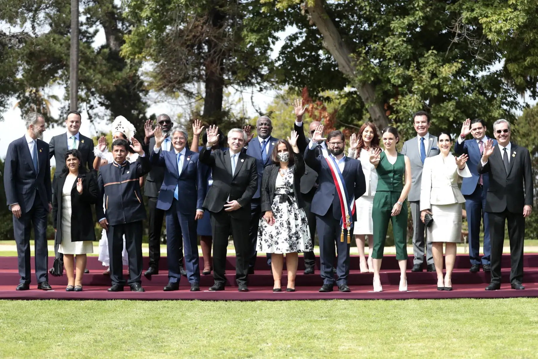 Foto: ANDINA/Prensa Presidencia.