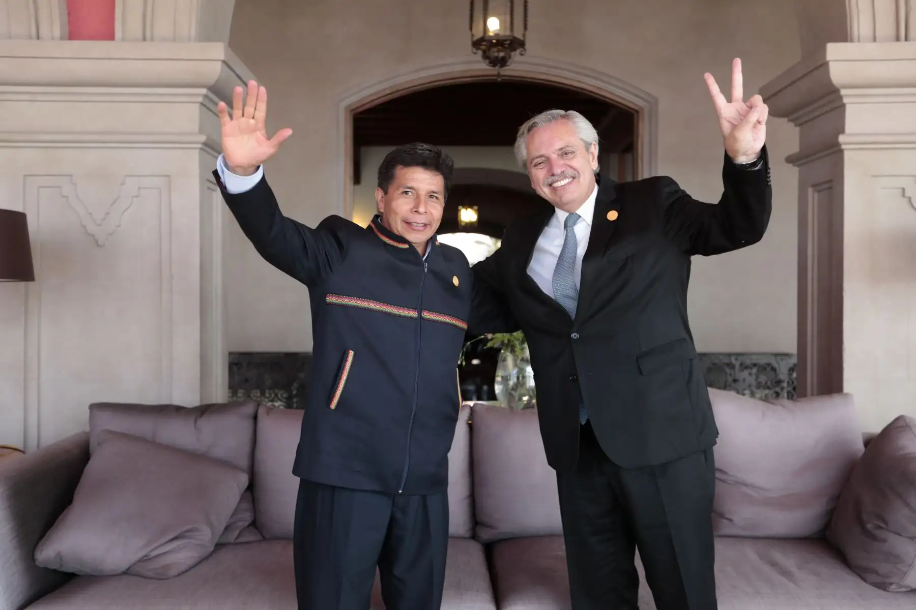 Foto: ANDINA/Prensa Presidencia.