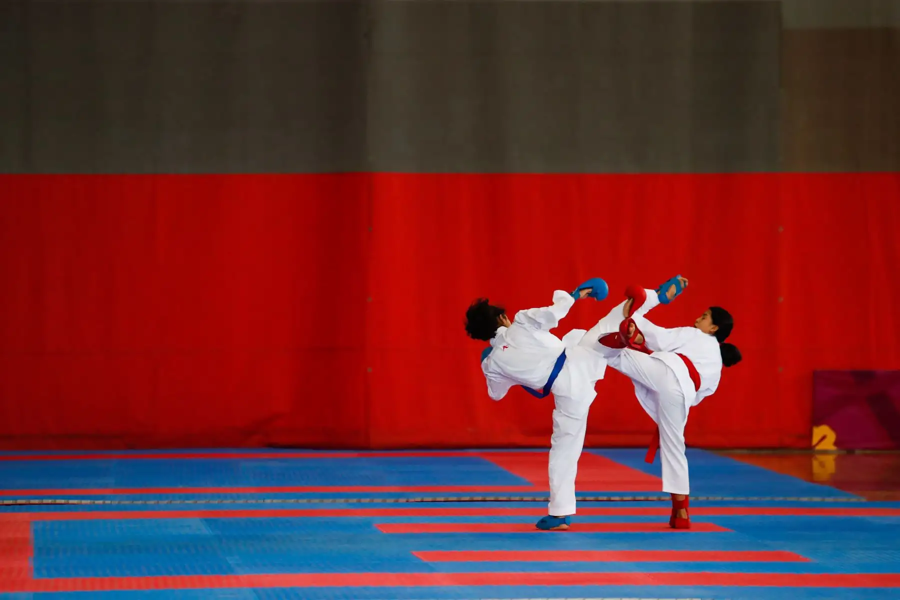 El polideportivo 1 del Legado La Videna es sede del “Tope Selectivo 2022 y Campeonato Apreciativo Juvenil y Mayores 2022 de Karate”.
Foto: ANDINA/Renato Pajuelo