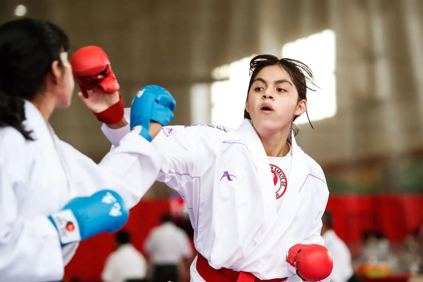 El polideportivo 1 del Legado La Videna es sede del “Tope Selectivo 2022 y Campeonato Apreciativo Juvenil y Mayores 2022 de Karate”.
Foto: ANDINA/Renato Pajuelo