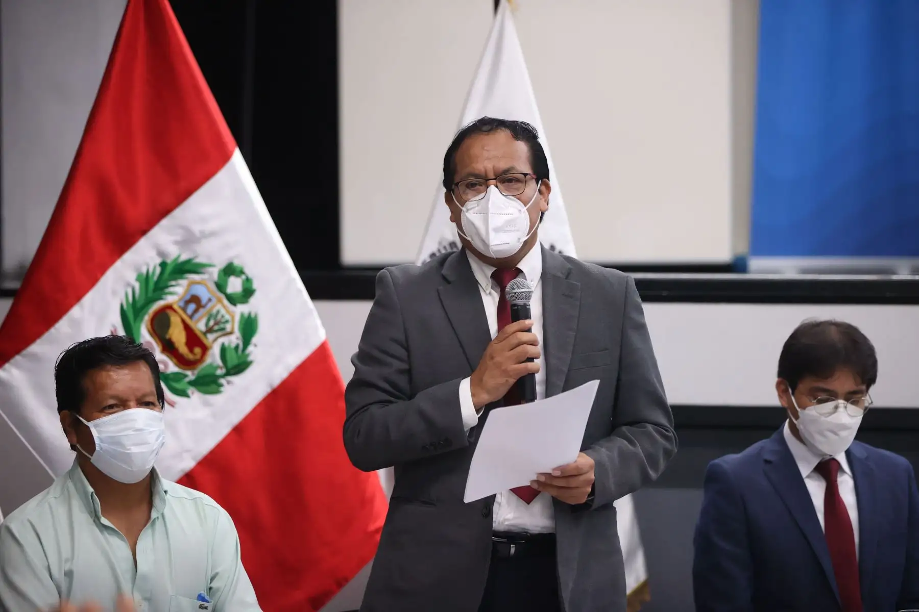El ministro de Comercio Exterior y Turismo, Roberto Sánchez, destacó el reconocimiento internacional otorgado a tres destinos turísticos peruanos en los premios "Green Destinations Story Awards", que reconoció a 17 historias de turismo sostenible más ejemplares e inspiradoras a nivel mundial.
Foto: ANDINA/ Jhonel Rodríguez Robles