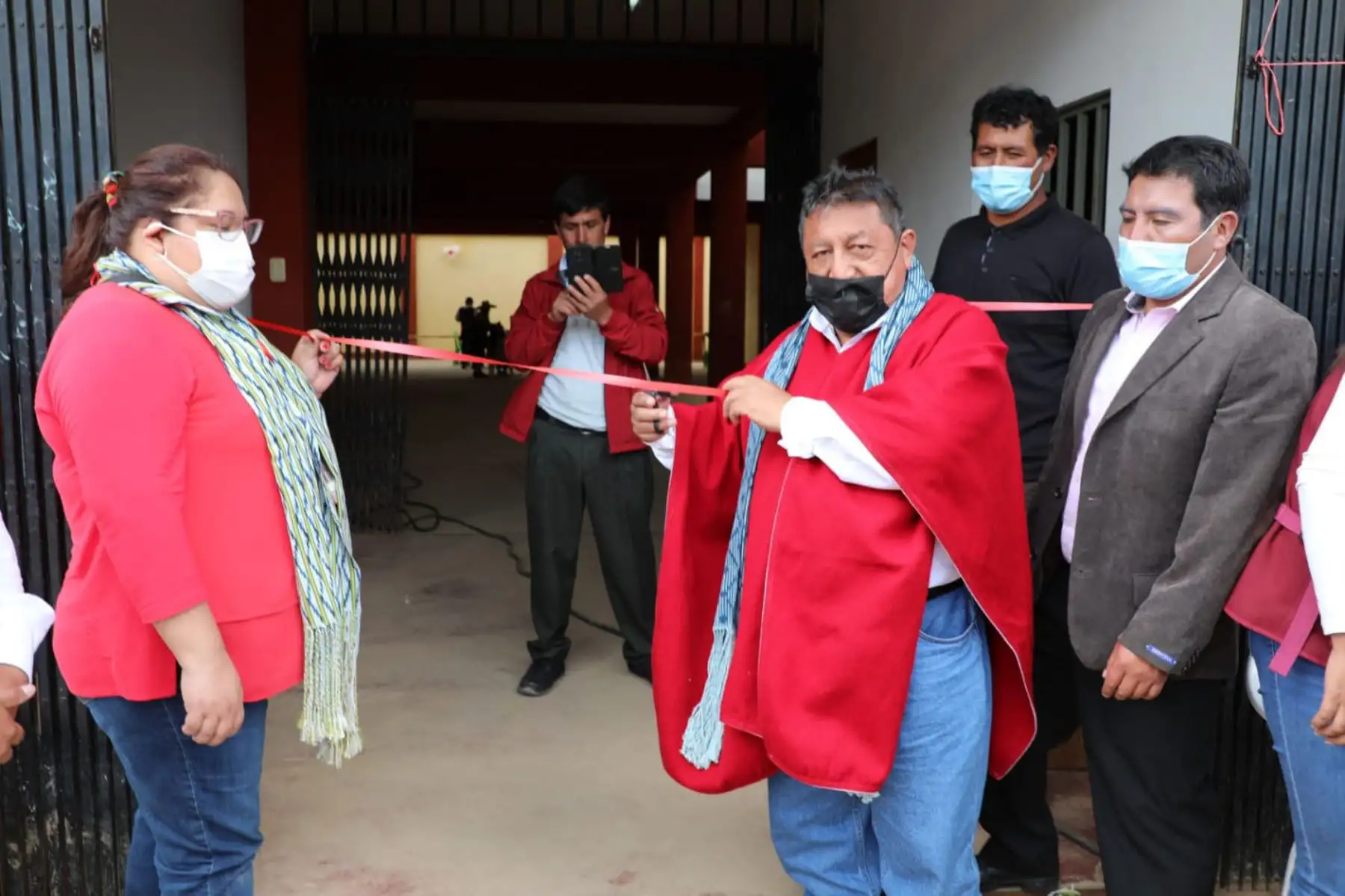 El centro poblado La Púcara, en la región Cajamarca, cuenta desde hoy con un nuevo punto de pago del programa Pensión 65.  Foto: ANDINA/Difusión