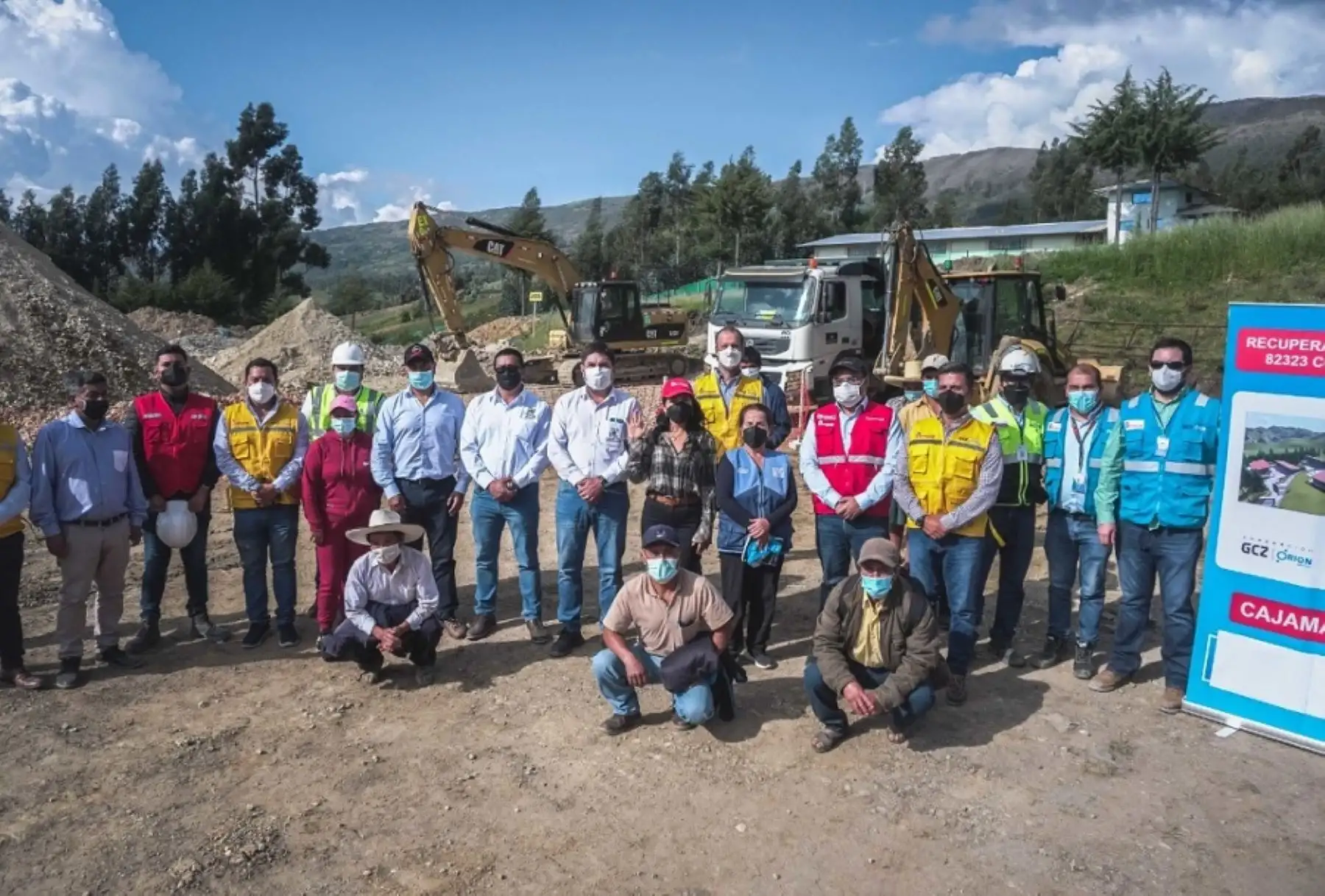 La Autoridad para la Reconstrucción con Cambios garantizó un local de contingencia para las alumnas y alumnos del colegio N° 82323 del centro poblado de Tangalbamba, distrito de Condebamba, provincia de Cajabamba, Cajamarca.