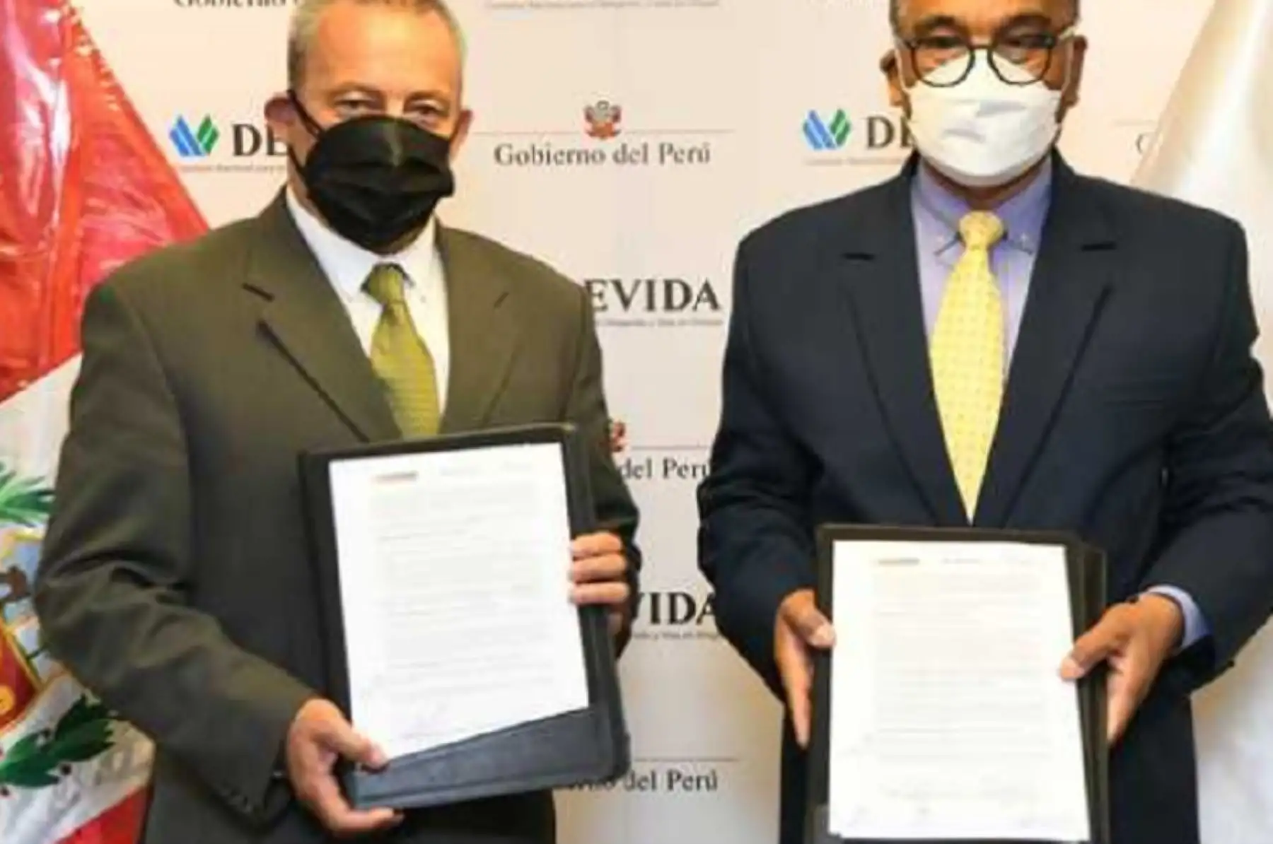 Con el fin de fortalecer las acciones para las acciones de erradicación de cultivos ilegales de hoja de coca en el territorio nacional, el Ministerio del Interior y la Comisión Nacional para el Desarrollo y Vida sin Drogas (Devida) suscribieron un convenio de cooperación interinstitucional que permitirá garantizar la entrega de recursos financieros al Proyecto Especial CORAH.