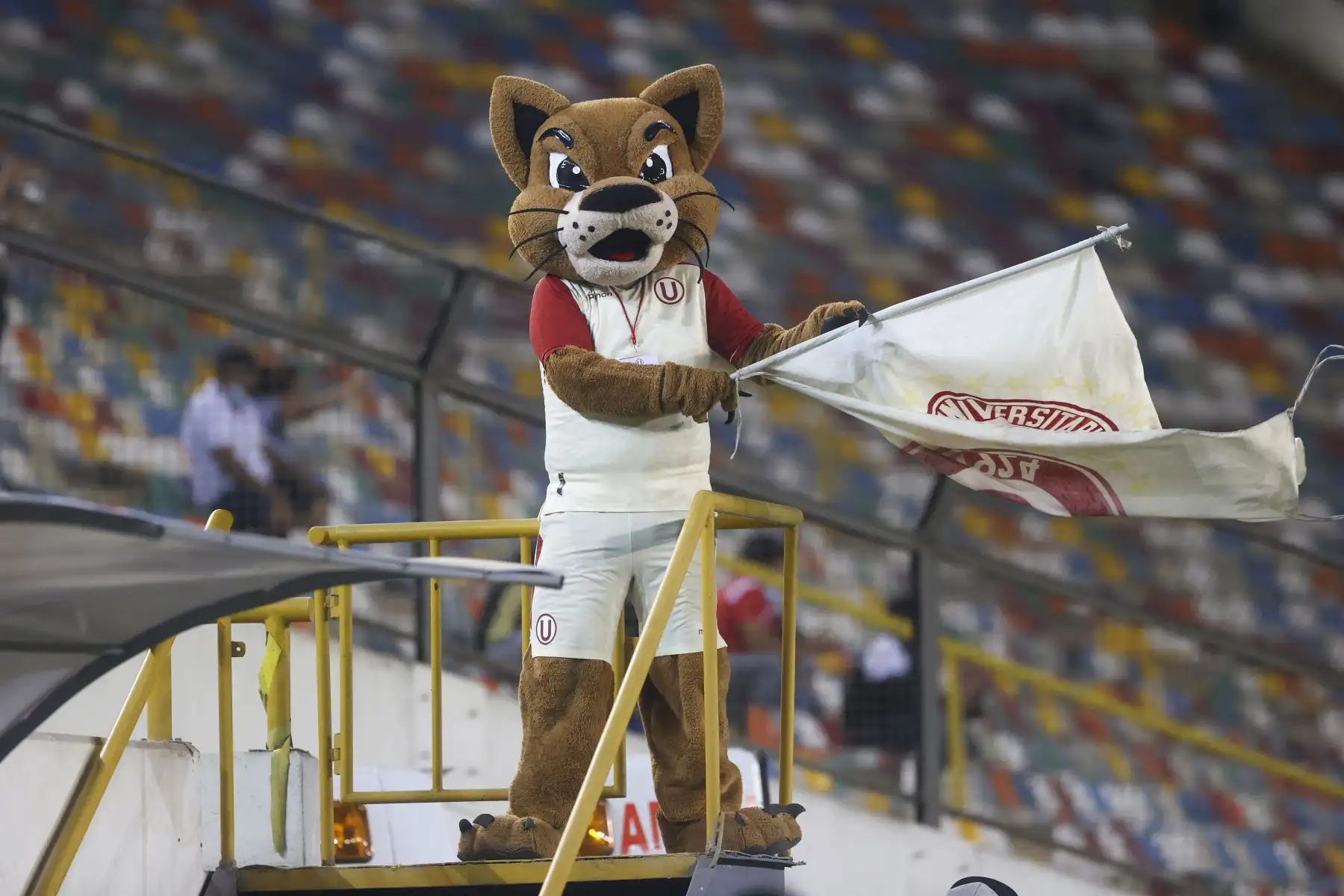 Universitario de Deportes se enfrenta a Cienciano en un partido por la sexta jornada de la Liga 1 en el Estadio Monumental. Foto: ANDINA/Vidal Tarqui