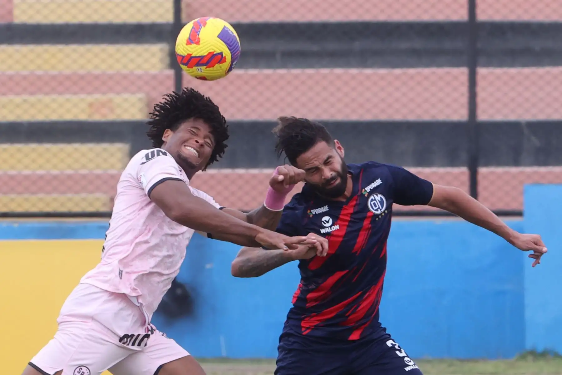 Sport Boys enfrenta al Deportivo Municipal por la sexta jornada de la Liga 1, el Estadio Miguel Grau del Callao. Foto: ANDINA/Vidal Tarqui