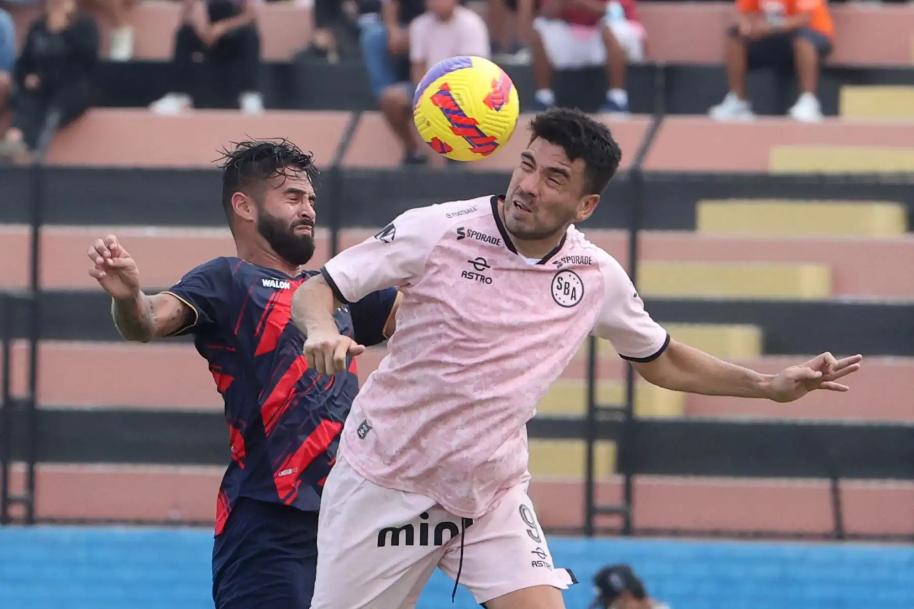 Sport Boys enfrenta al Deportivo Municipal por la sexta jornada de la Liga 1, el Estadio Miguel Grau del Callao. Foto: ANDINA/Vidal Tarqui