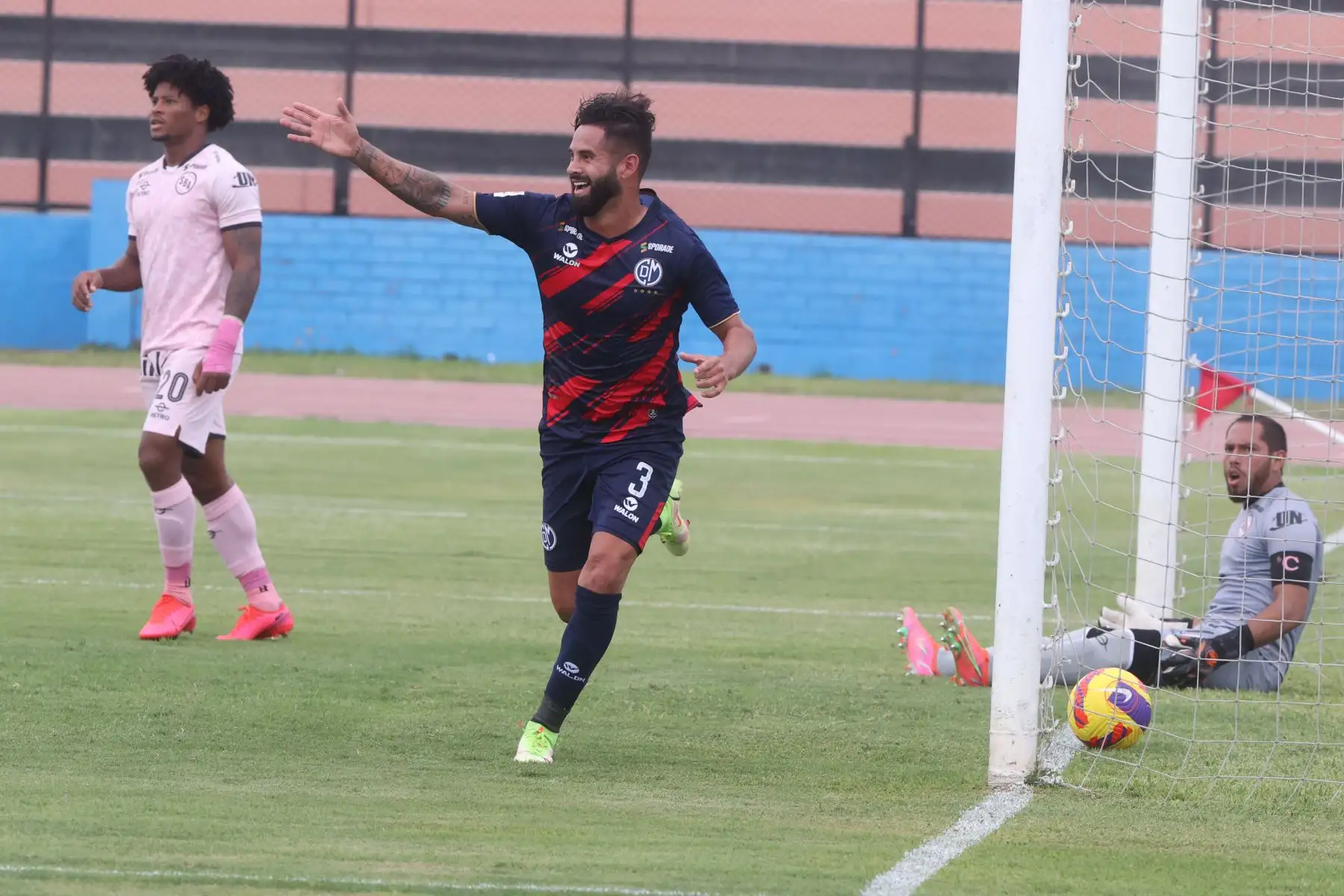 Sport Boys enfrenta al Deportivo Municipal por la sexta jornada de la Liga 1, el Estadio Miguel Grau del Callao. Foto: ANDINA/Vidal Tarqui