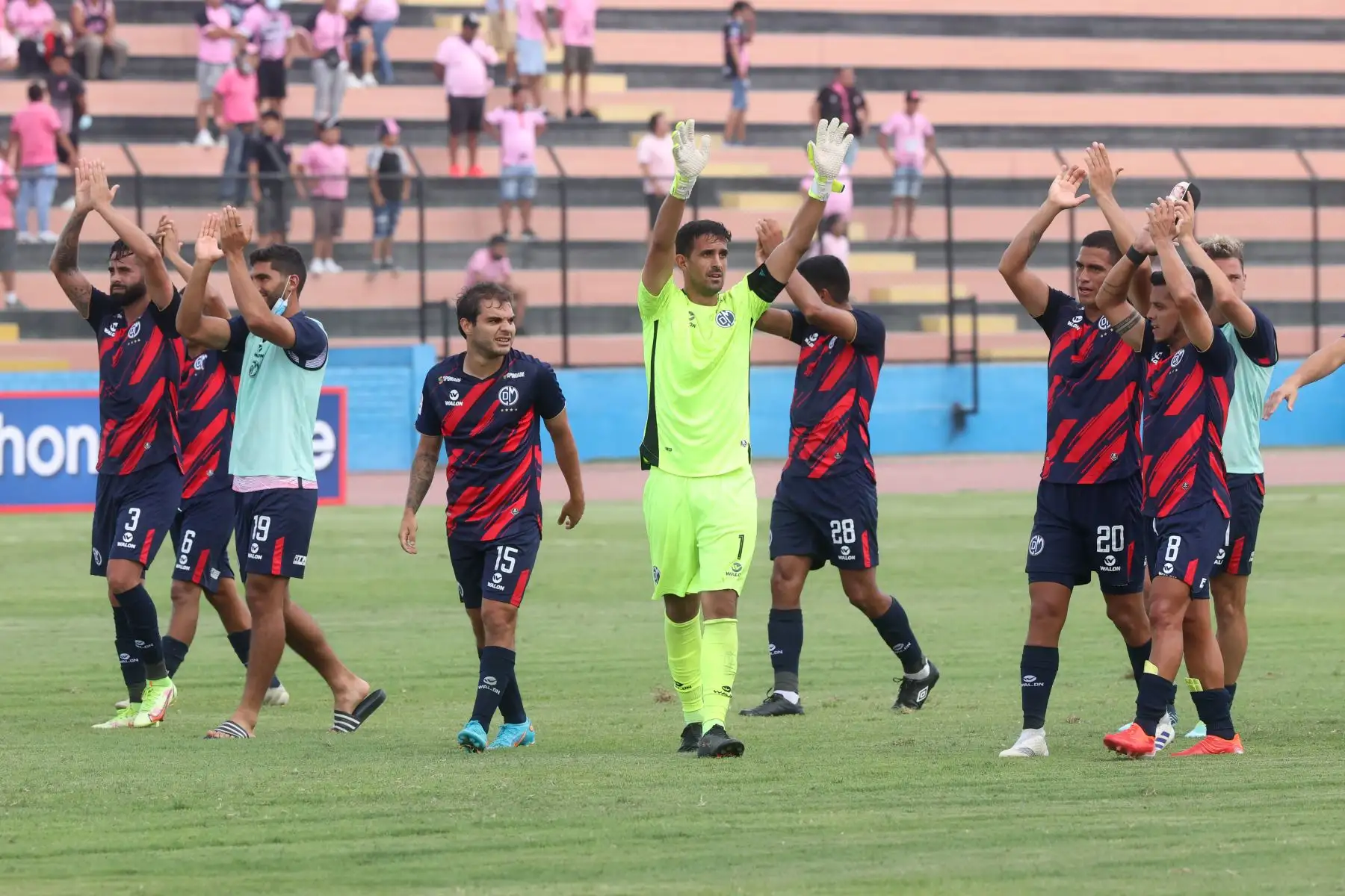 Sport Boys enfrenta al Deportivo Municipal por la sexta jornada de la Liga 1, el Estadio Miguel Grau del Callao. Foto: ANDINA/Vidal Tarqui