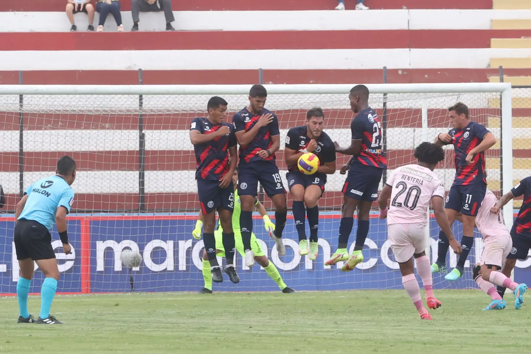 Sport Boys enfrenta al Deportivo Municipal por la sexta jornada de la Liga 1, el Estadio Miguel Grau del Callao. Foto: ANDINA/Vidal Tarqui