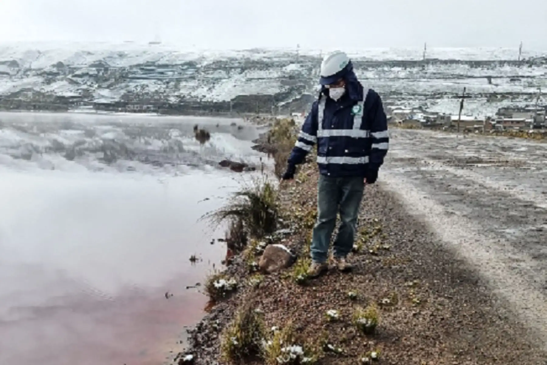 Se afectarían las poblaciones de Quiulacocha, Rancas y Yurajhuanca. Además se contaminarían las aguas de los ríos Ragra y San Juan.