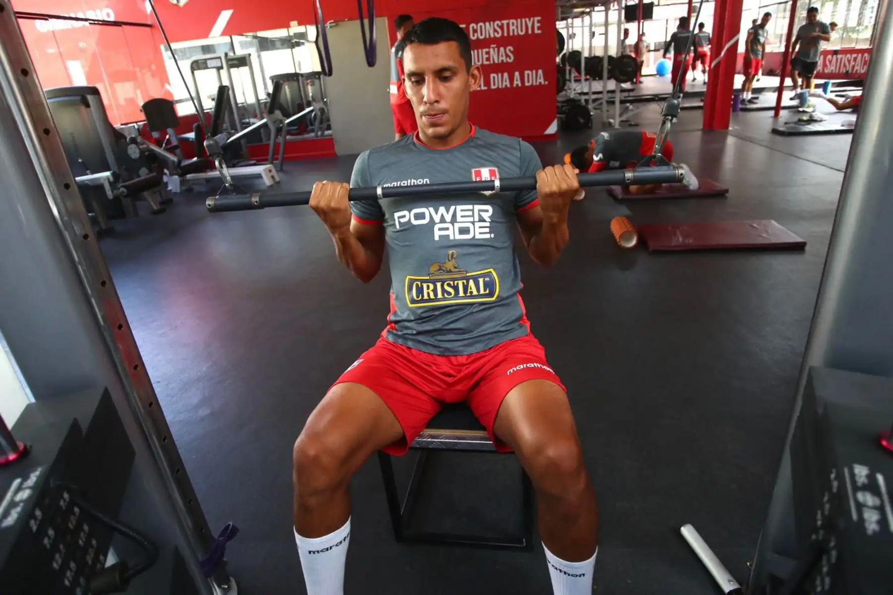 Con los futbolistas que militan en el medio local, la Selección de Perú, comenzó los trabajos con la mira puesta en el duelo ante Uruguay en Montevideo por las eliminatorias. Foto: FPF