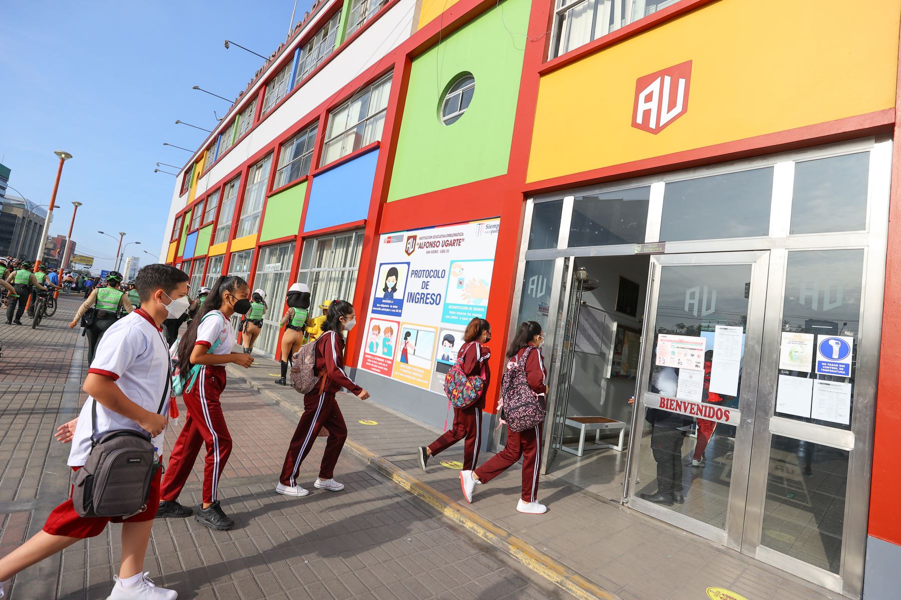 La Dirección Regional de Educación de Lima Metropolitana (DRELM) garantiza que ningún niño, niña y adolescente se quedará sin estudiar el 2024. Foto: ANDINA/Andrés Valle