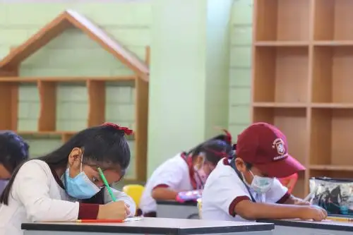 Autoridades de Educación de la Región Lima suspendieron las clases presenciales hoy y mañana debido al paro de transportistas. ANDINA/Andrés Valle